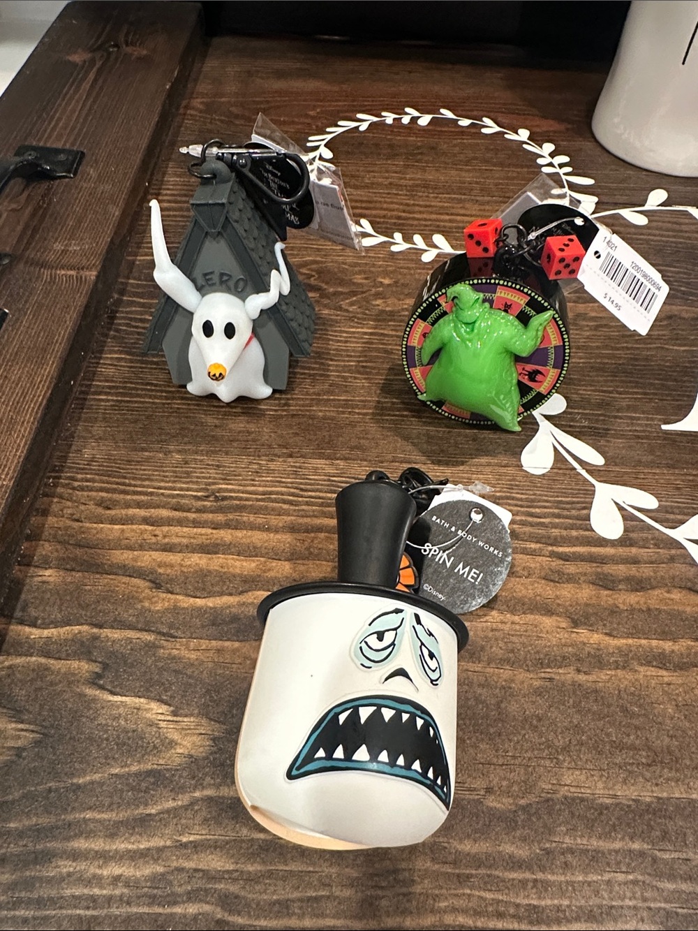 Disney Nightmare Before Christmas Zero, Mayor & Oogie Pocketbac Holder Bundle - Picture 9 of 11